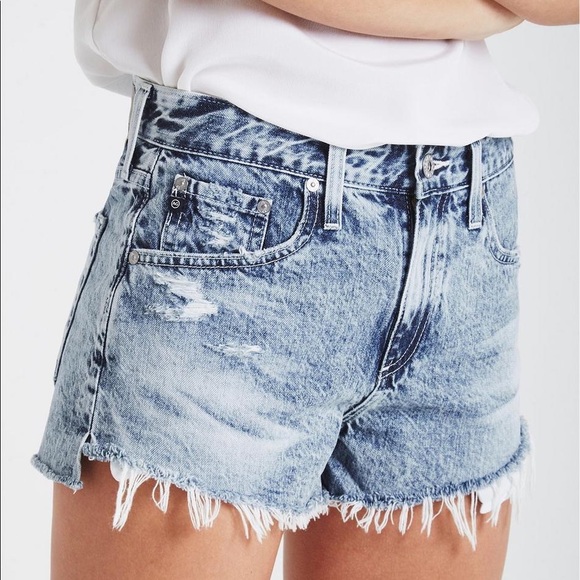 AG The Sadie High Rise Shorts - Picture 4 of 4